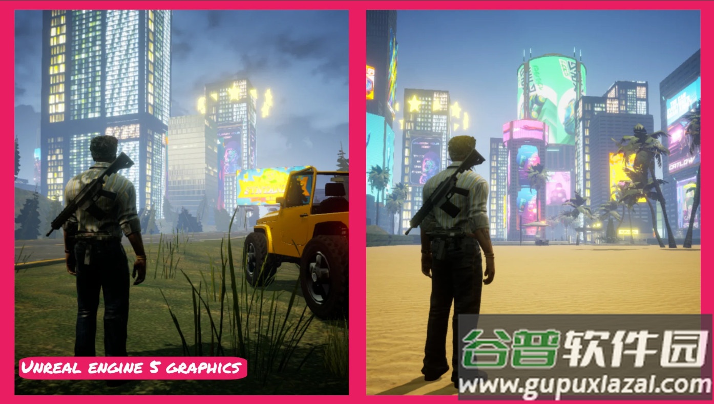 普罗开放世界安卓最新版截图2