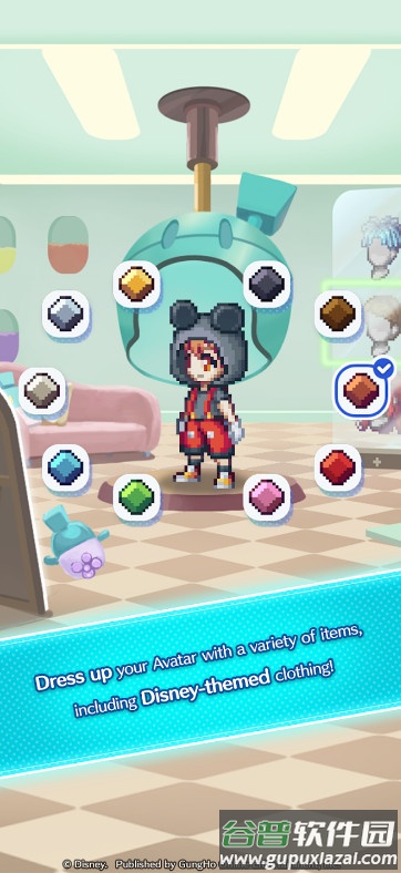 迪士尼像素冒险安卓版截图1