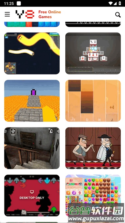 Y8 Games游戏手机版截图3