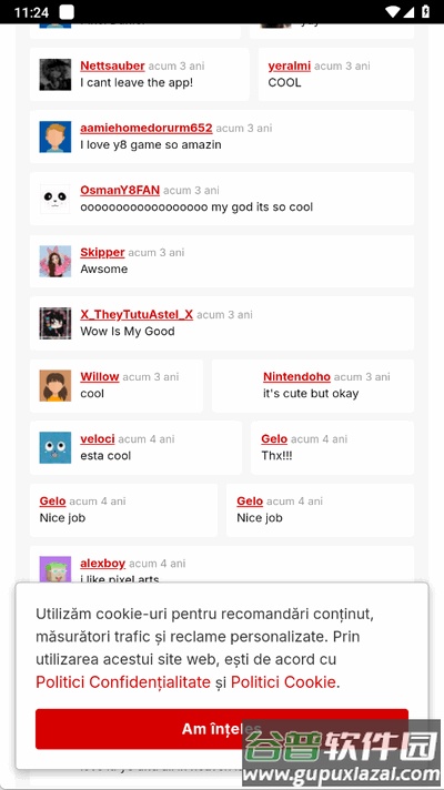 Y8 Games游戏手机版截图4