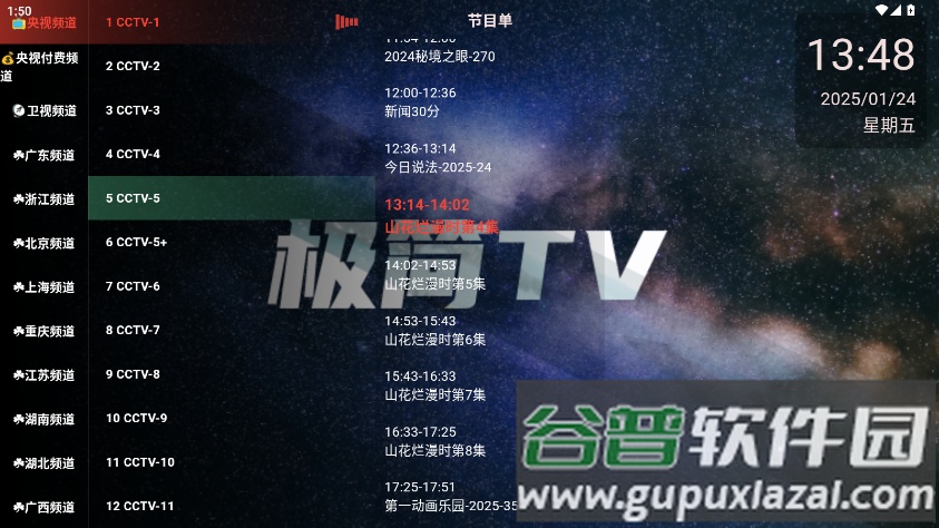 极简TV电视版截图3