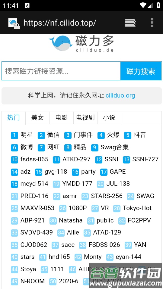 闪电磁力app手机版截图1