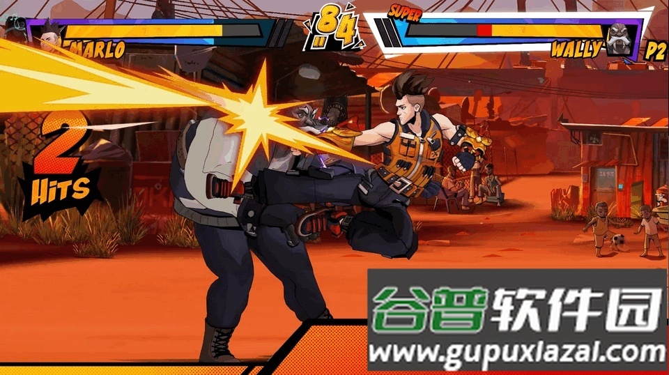 超级龙拳力3手游(SDPF 3)截图5