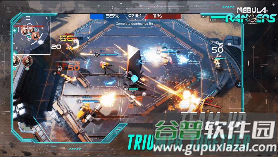 星云游骑兵国际服(Nebula Rangers)截图1