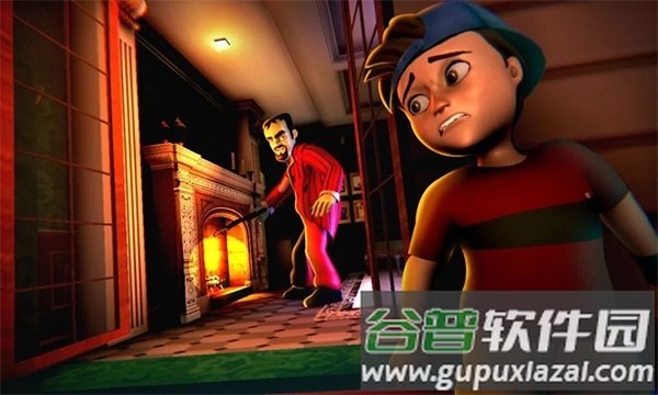 可怕的陌生人3D无限金钱版截图1