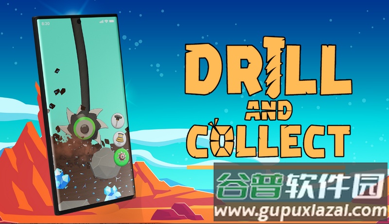 Drill and Collect无限金币版截图2