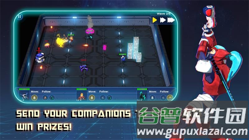 赛博英雄传奇去广告版截图5