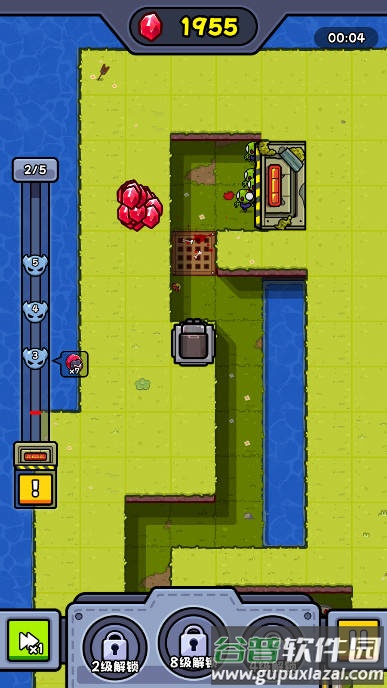 方块冲突免广告无限金币钻石版截图2