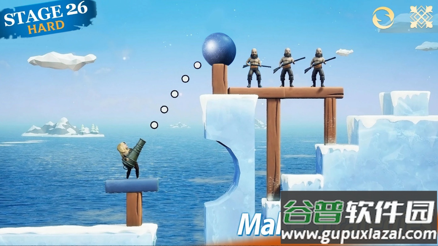 子弹射击金银岛之谜国际服截图2