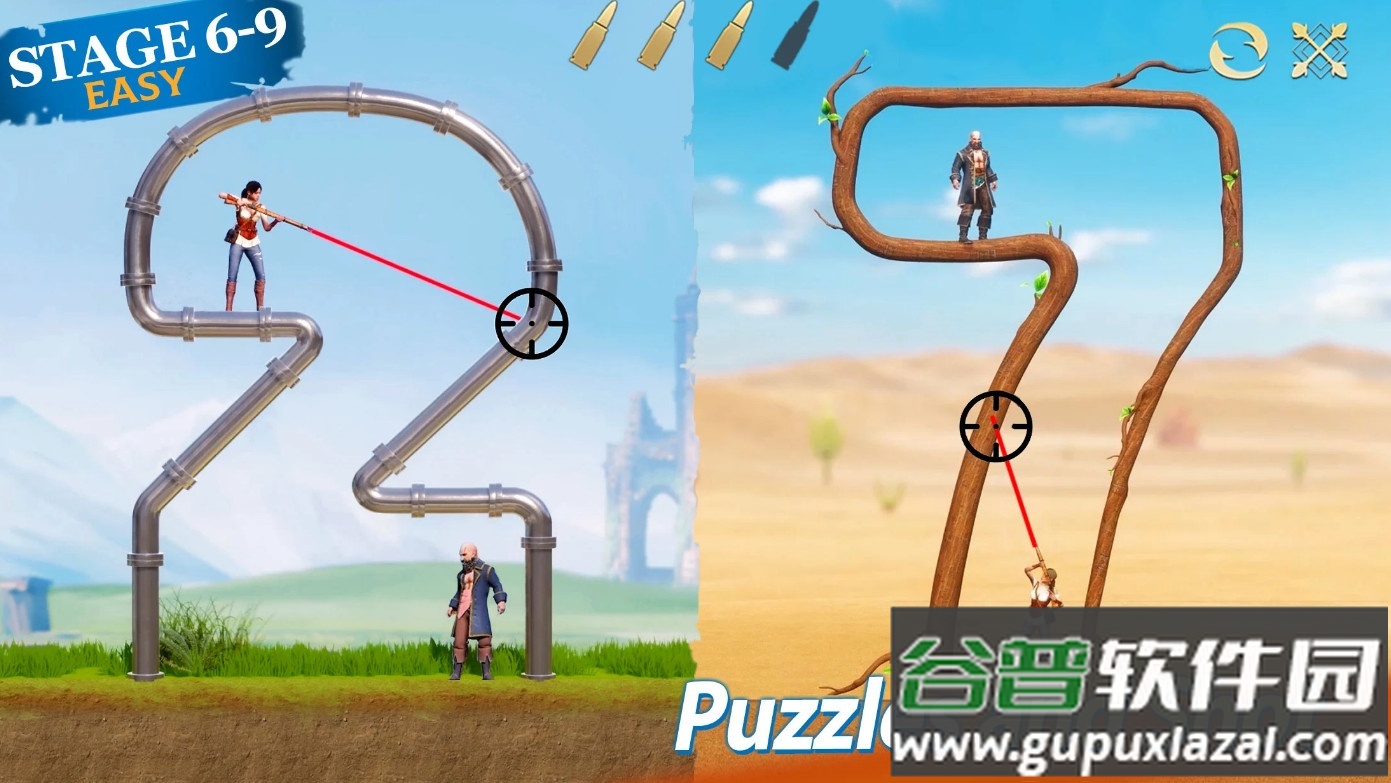 子弹射击金银岛之谜国际服截图4