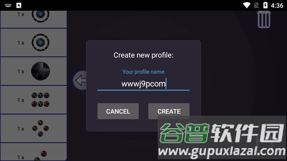 DroidJoy Lite手柄模拟器精简版截图1