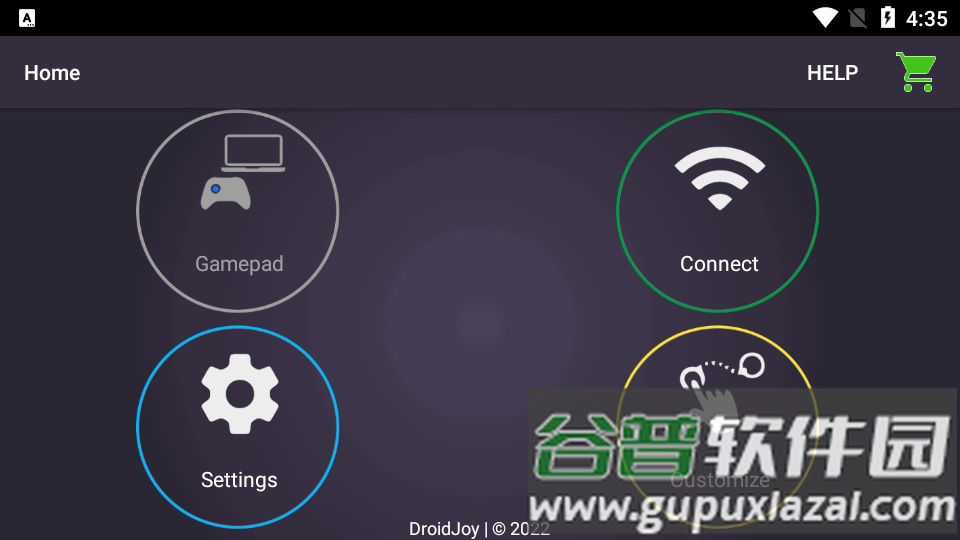 DroidJoy Lite手柄模拟器精简版截图3