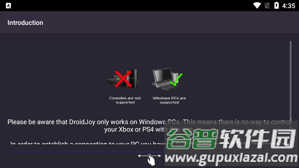 DroidJoy Lite手柄模拟器精简版截图5