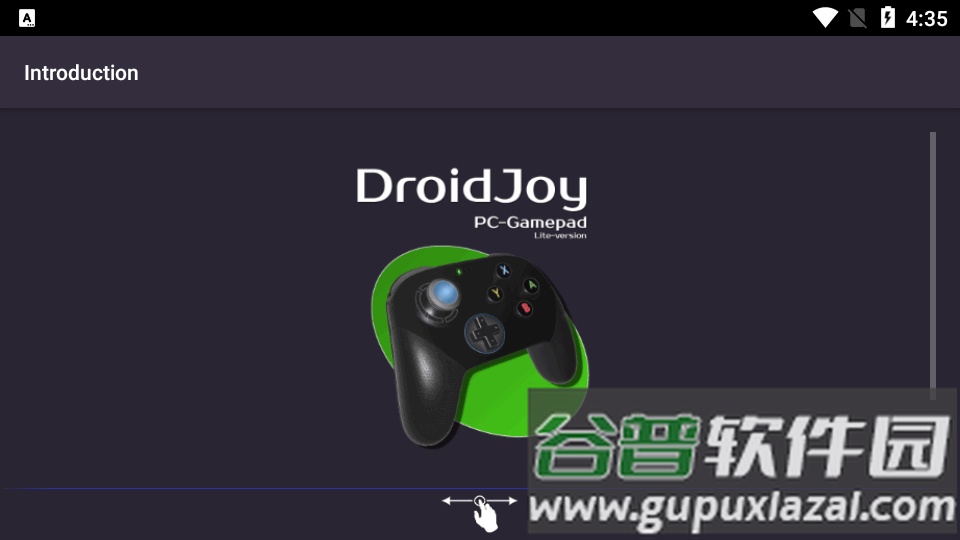 DroidJoy Lite手柄模拟器精简版截图6