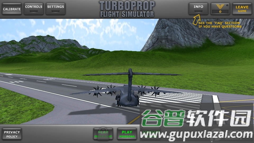 涡轮螺旋桨飞行模拟器3D完整免费版截图2