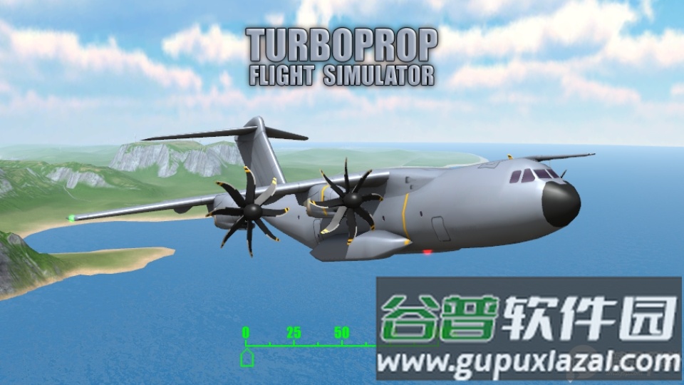 涡轮螺旋桨飞行模拟器3D完整免费版截图3