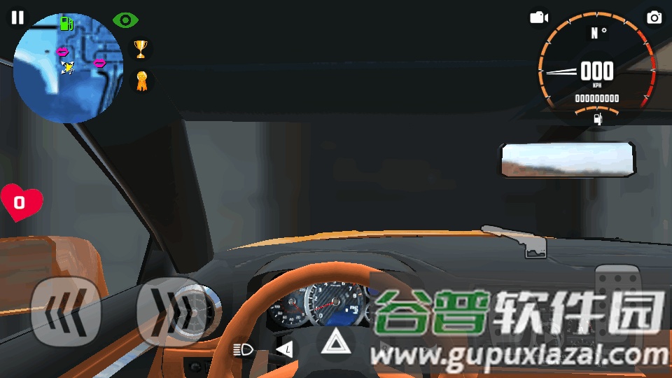 gtr汽车模拟器游戏(Gt-r Car Simulator)官方最新版截图1