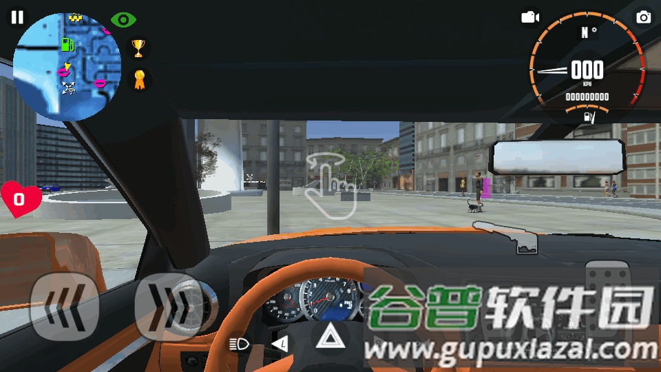 gtr汽车模拟器游戏(Gt-r Car Simulator)官方最新版截图2