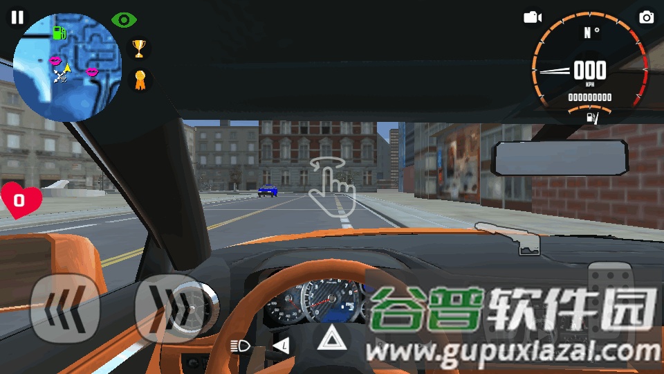 gtr汽车模拟器游戏(Gt-r Car Simulator)官方最新版截图4