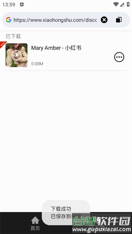 视频下载器app手机版截图2