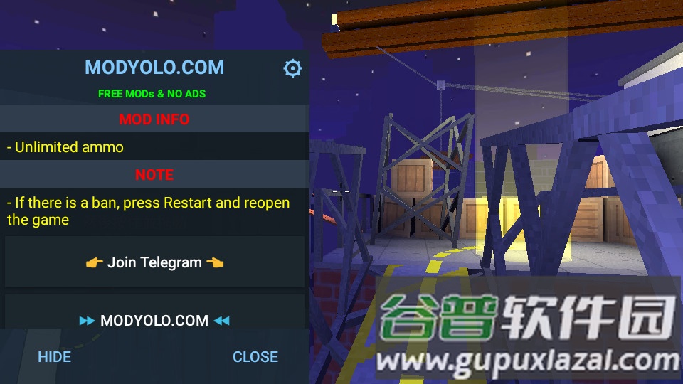 像素枪战Pixel Gun 3D官方正版截图2