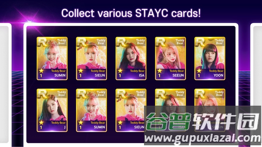 SuperStar STAYC音乐游戏截图1