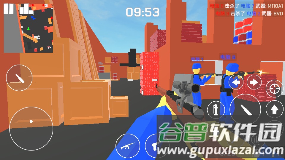 经典战争(Retro Combat)手机版截图1