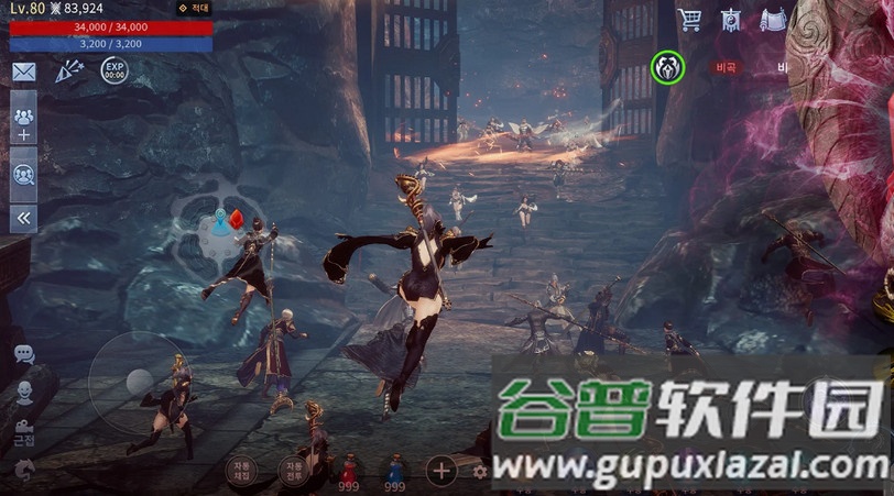 传奇4手游韩服最新版截图2