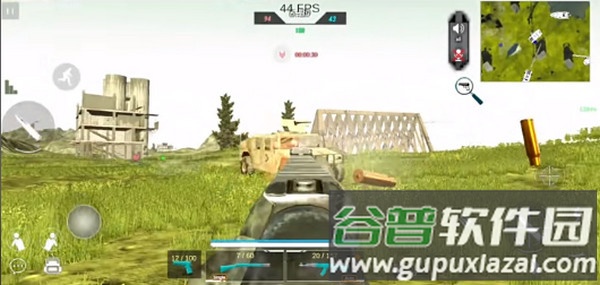 carnage wars手游官方版(战场联机版)截图1