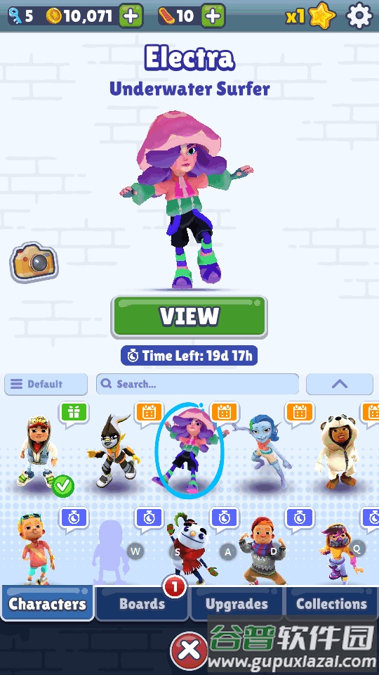 地铁跑酷水下城国际服最新版(Subway Surfers)截图1