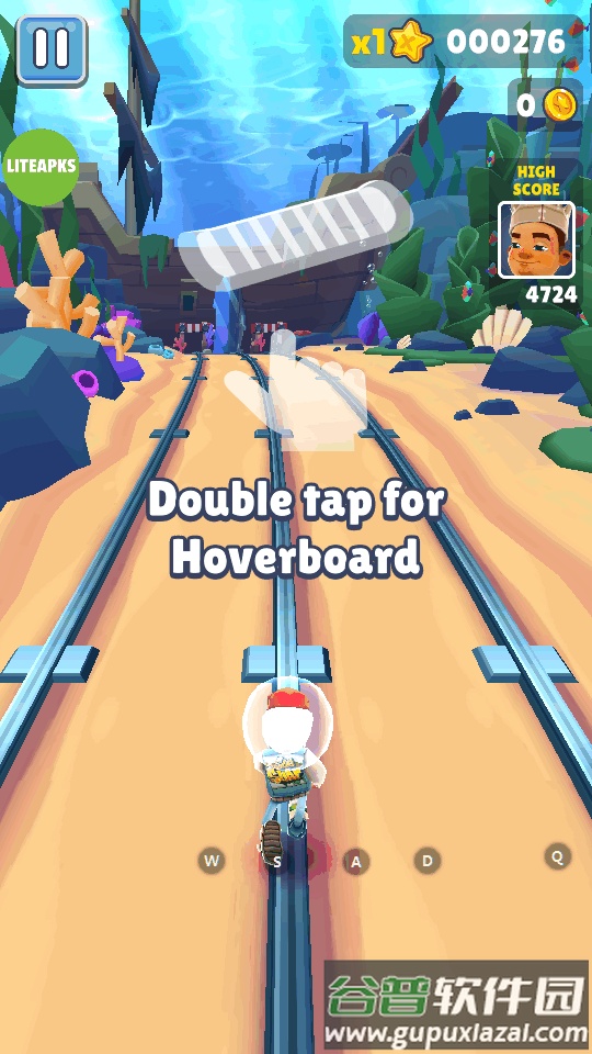 地铁跑酷水下城国际服最新版(Subway Surfers)截图5