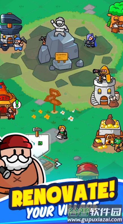 轰隆隆佣兵团手机版截图3