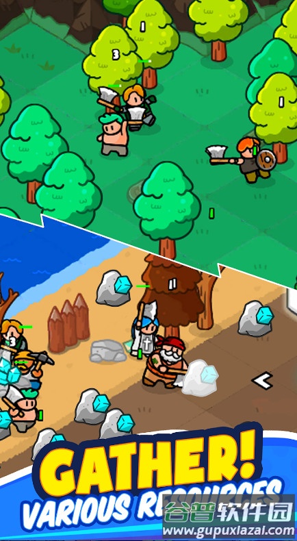 轰隆隆佣兵团手机版截图4