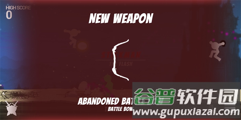 火柴人闪光(Stickman The Flash)手机版截图1