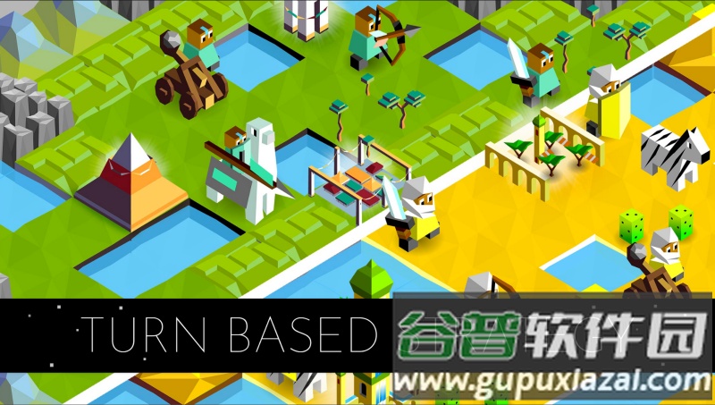 低模之战古代文明之争Polytopia最新版截图3