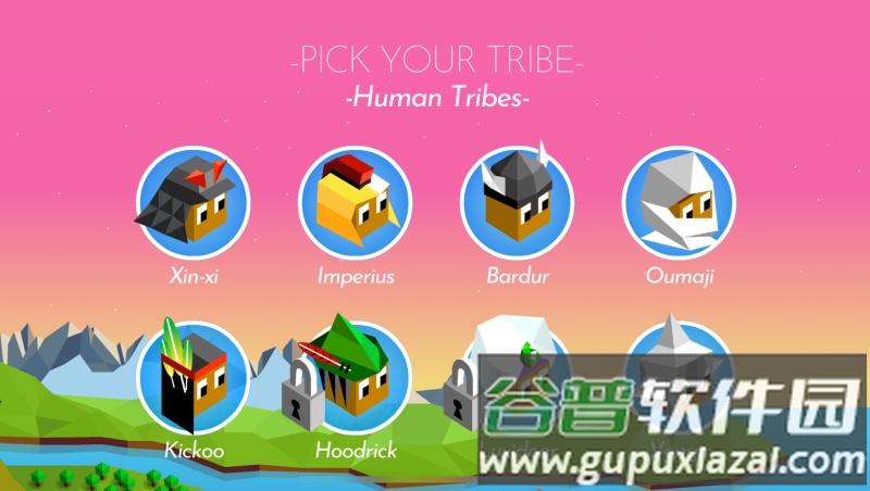 低模之战古代文明之争Polytopia最新版截图4