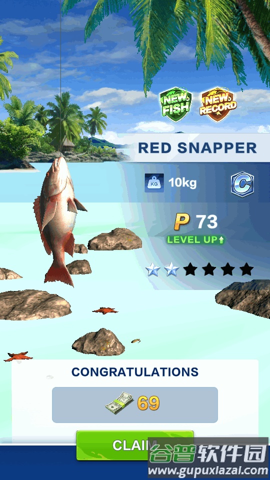 欢乐钓鱼大师国际服(Fishing Travel)截图2