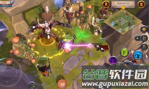 阿尔比恩ol亚服(Albion East)截图3