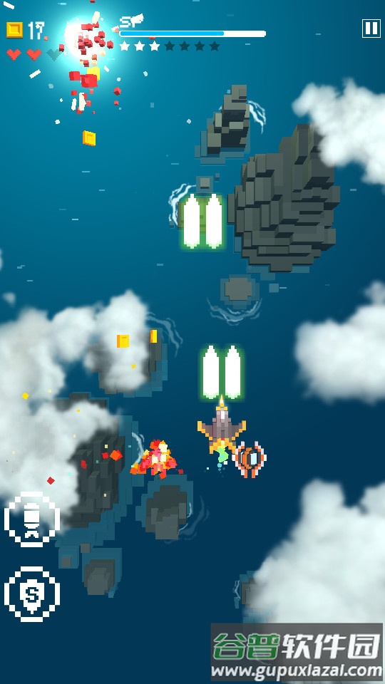 像素飞机大战Sky Wings最新版截图3