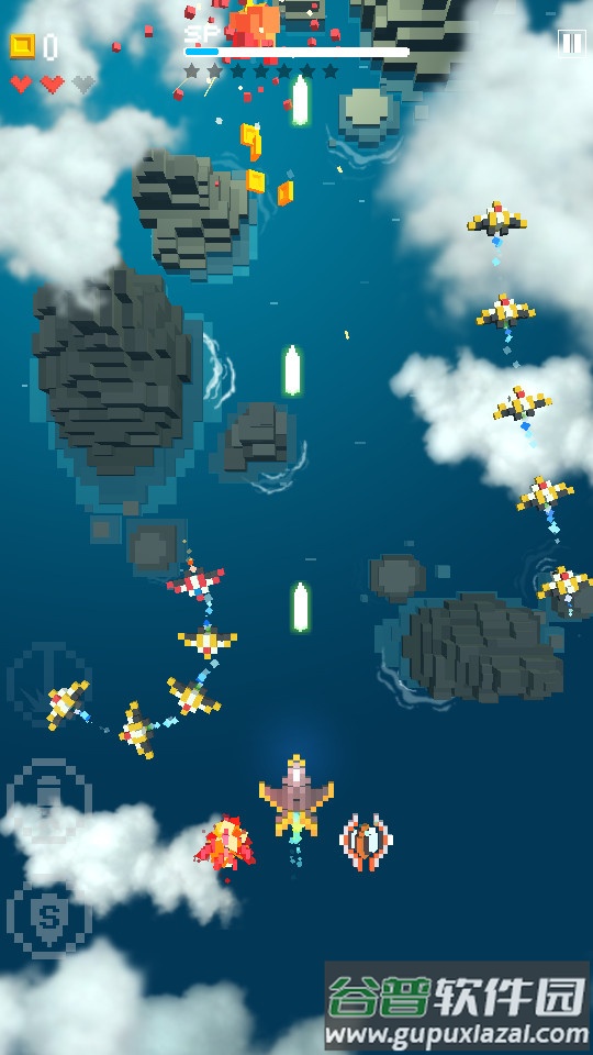 像素飞机大战Sky Wings最新版截图4