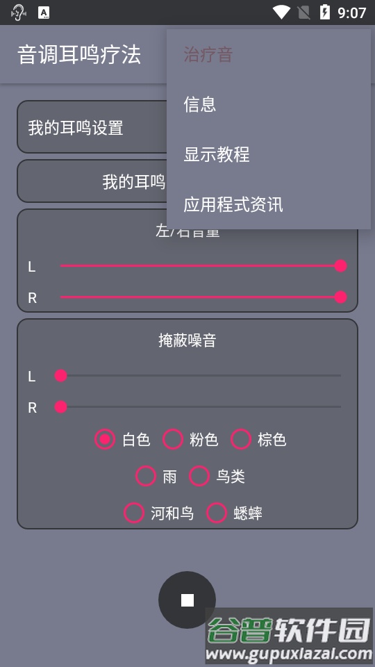 音调耳鸣疗法软件高级版截图3