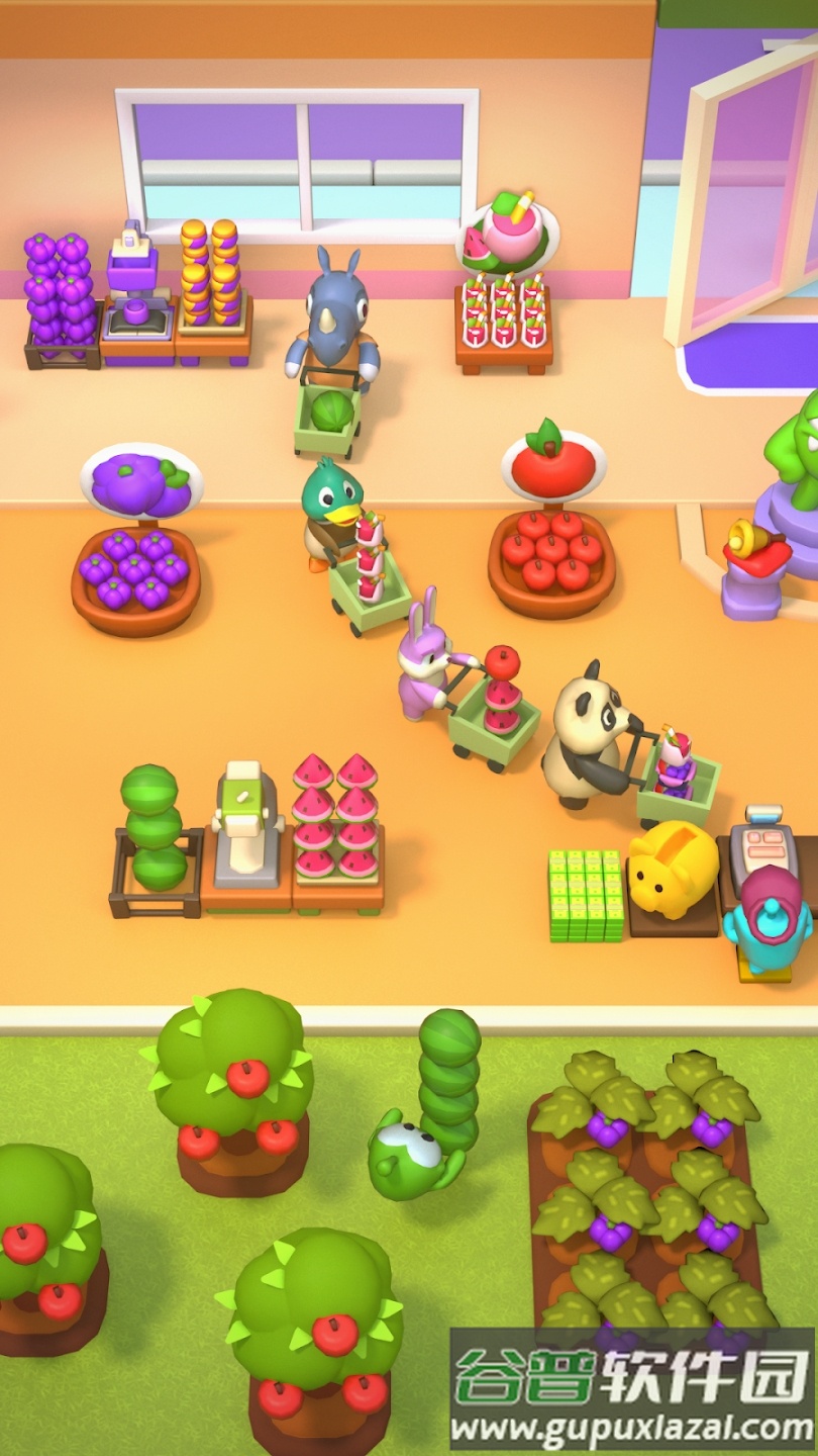 奥姆的迷你超市(Mini Garden)手游截图1