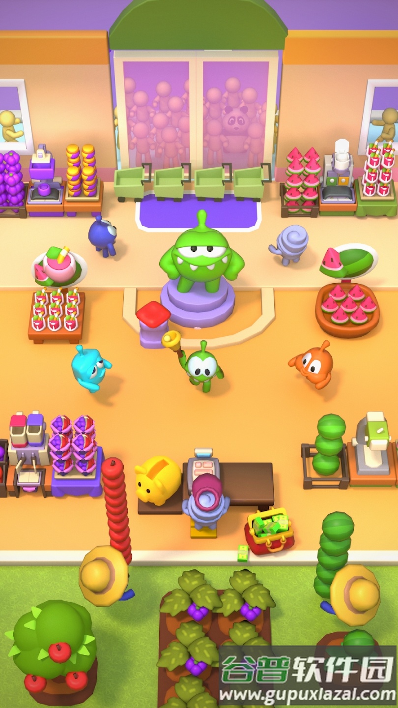 奥姆的迷你超市(Mini Garden)手游截图2