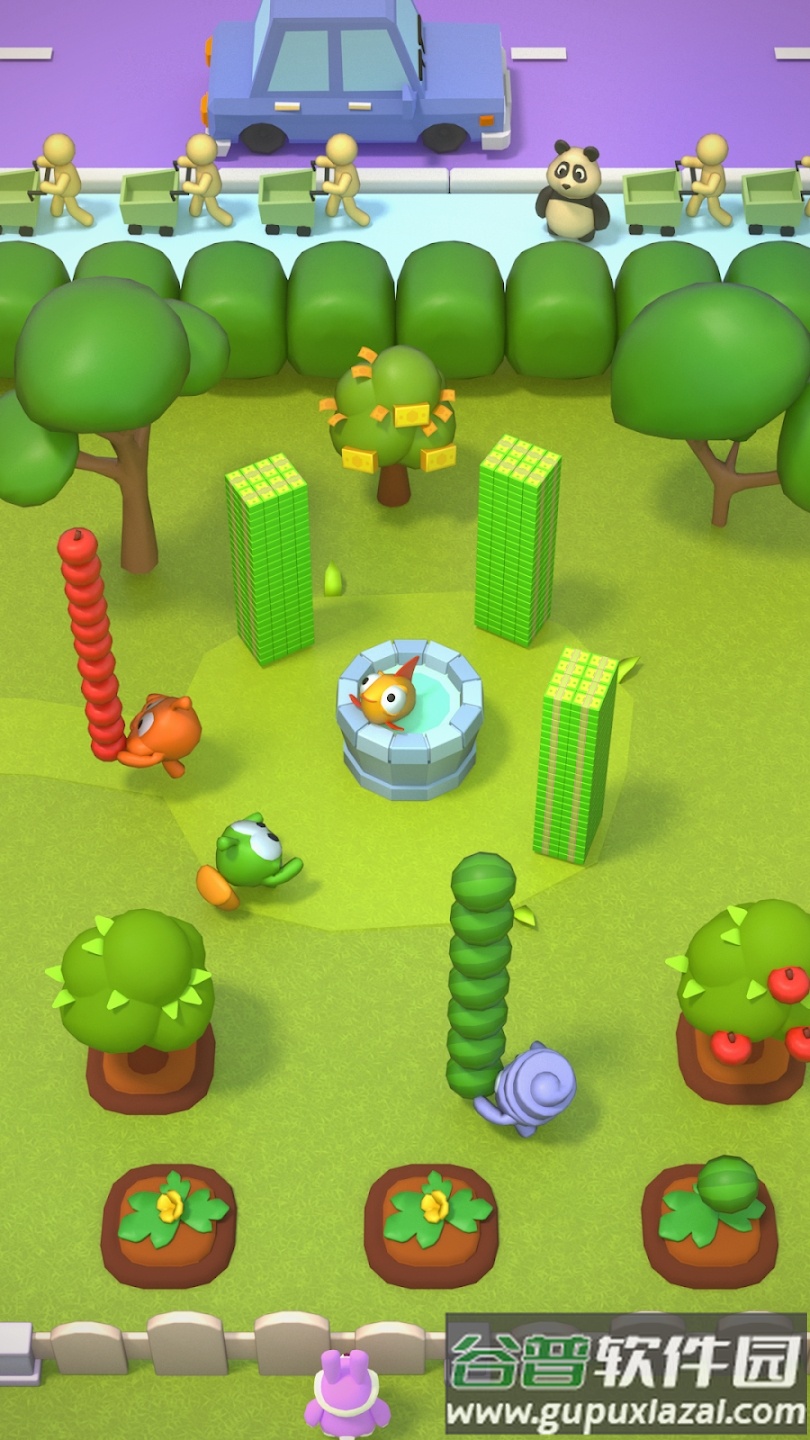 奥姆的迷你超市(Mini Garden)手游截图3