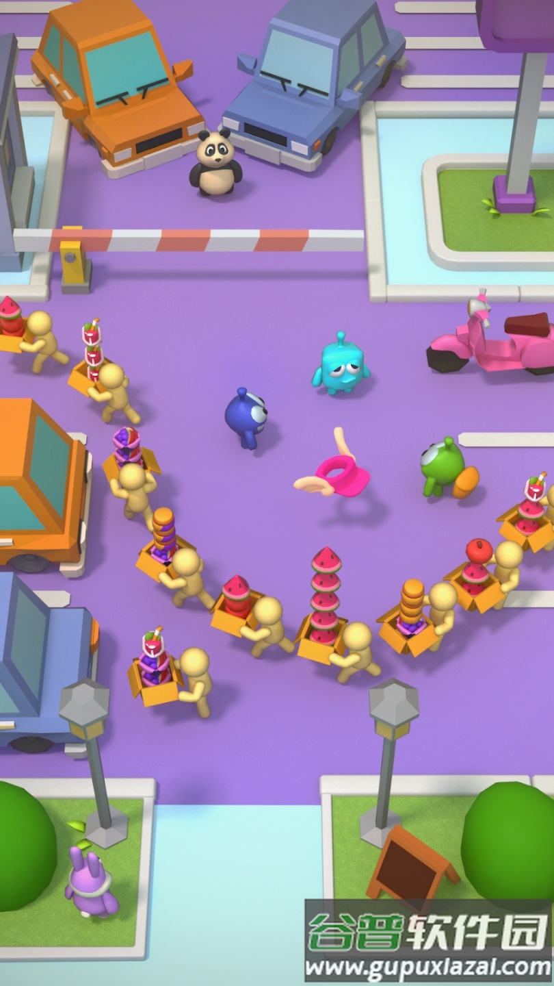 奥姆的迷你超市(Mini Garden)手游截图4