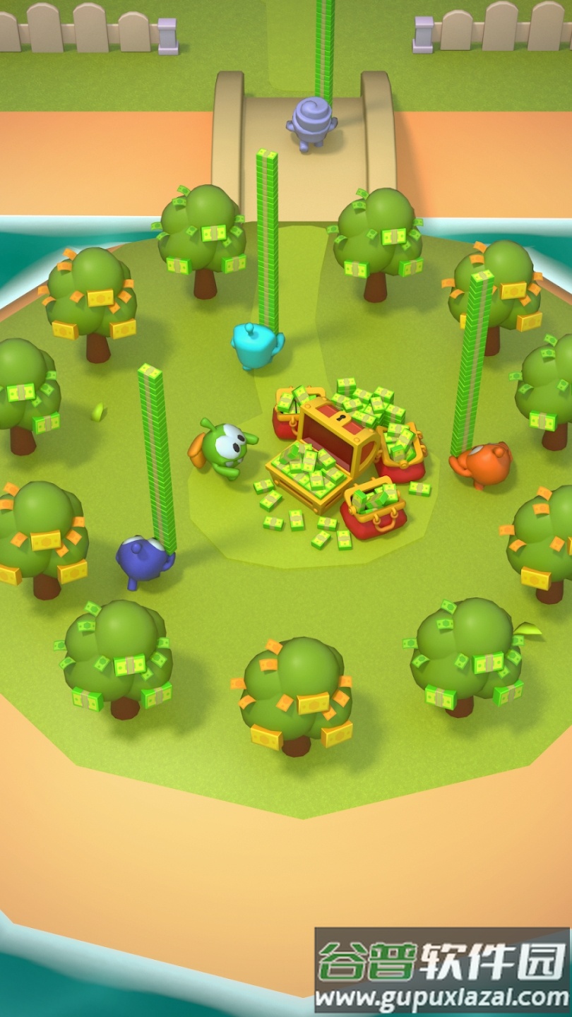 奥姆的迷你超市(Mini Garden)手游截图5