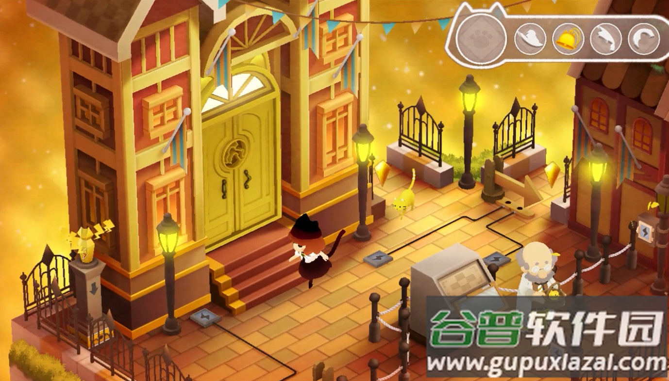 迷失猫咪的旅程手游最新版截图1