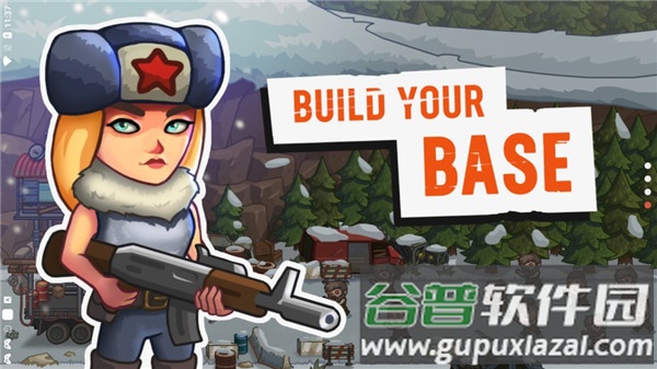 营地防御手游最新汉化版截图1