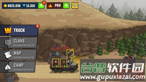 营地防御手游最新汉化版截图3