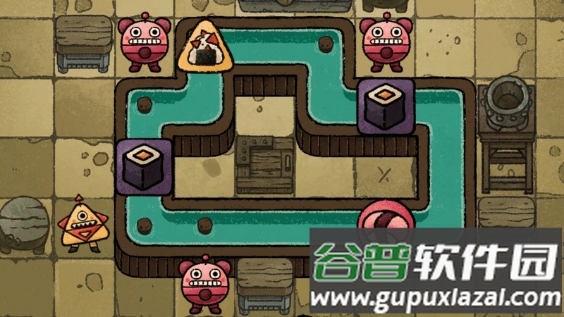 寿司机器人完整版(Sushi for Robots)截图1